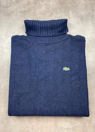 Pull Lacoste Vintage Col Roulé en maille | Bleu Marine logo brodé | Taille XXL Homme, marca: Lacoste, estado: Muy bueno, tamaño: XXL, 30,00 €, 32,20 € Protección al comprador incluida