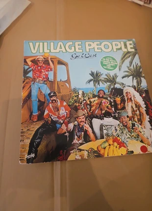 Vynile Village People  go west, estado: Muito bom, €5.00, €5.95 inclui Proteção do Comprador