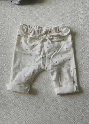 Pantalon , marque: Mots d'enfants, état: Très bon état, taille: 1-3 mois / 56 cm, 1,00 €, 1,75 € Protection acheteurs incluse