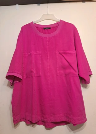 Top Parfois 100% liocel t.unique oversize, brand: Parfois, condition: Very good, size: L / 40 / 12, €12.00, €13.30 includes Buyer Protection