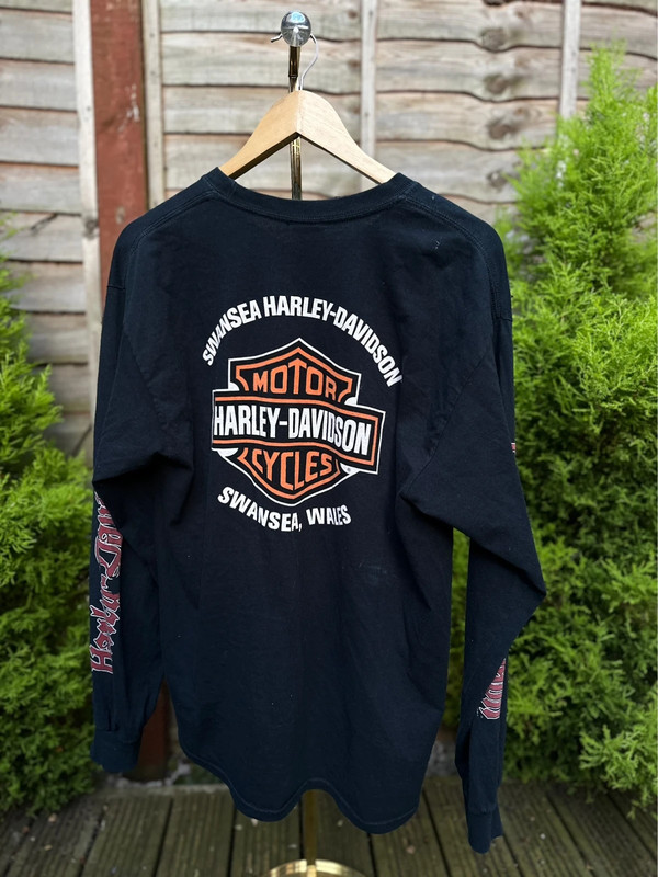 Vintage Harley Davidson bravado full sleeve t shirt Vinted