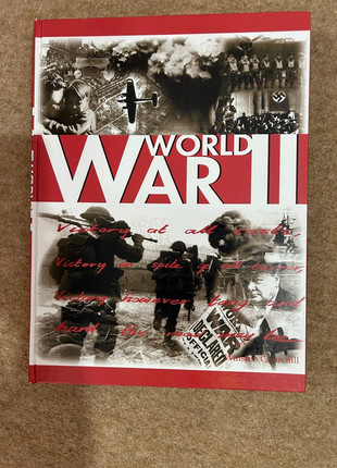 World war 2 book, condition: Very good, £2.50, £3.33 includes Buyer Protection