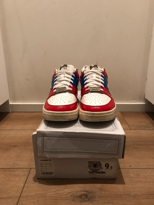 Bathing ape sale shoes 2018