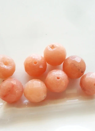 perle d'agate ronde facette, pierre bijoux, loisirs créatifs, diy, bijoux, marca: Agate, estado: Novo sem etiquetas, €4.95, €5.90 inclui Proteção do Comprador