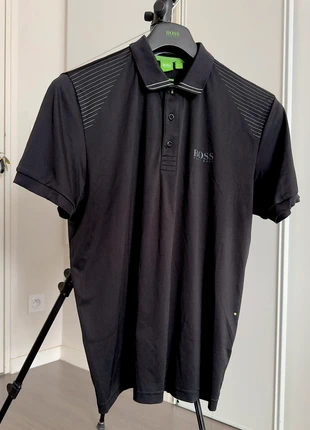 Polo - Maillot Hugo Boss Authentique, marque: Hugo Boss, état: Bon état, taille: L, 39,00 €, 41,65 € Protection acheteurs incluse