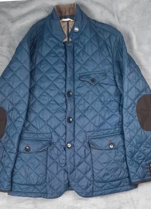 Veste matelassée Digel type veste de chasse avec renfort aux coudes - Bleue Marine - Taille XL Homme, marque: DIGEL, état: Très bon état, taille: XL, 20,00 €, 21,70 € Protection acheteurs incluse