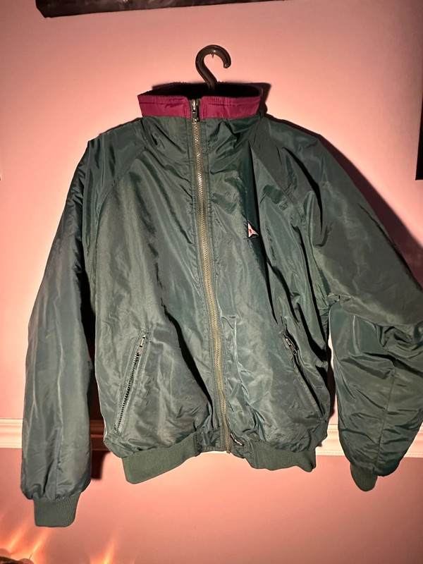 Green Sierra Sport Jacket Vinted