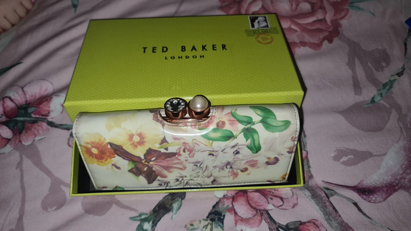 Ted baker floral handbag - Vinted