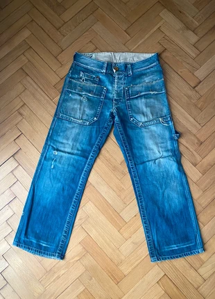 Pepe Jeans vintage loose fit  blue denim, marca: Pepe Jeans, estado: Bueno, tamaño: S, 15,00 €, 16,45 € Protección al comprador incluida