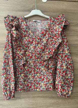 Blouse Copperose – Fleurs 🌸 L, marque: Copperose, état: Très bon état, taille: L / 40 / 12, 6,00 €, 7,00 € Protection acheteurs incluse