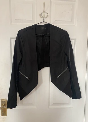 Label lab black lightweight cropped blazer/jacket, brand: Label Lab, condition: Very good, size: M / 10, £4.00, £4.90 includes Buyer Protection