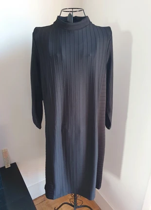 Élégante robe noire col officier , brand: Object, condition: Very good, size: M / 38 / 10, €15.00, €16.45 includes Buyer Protection