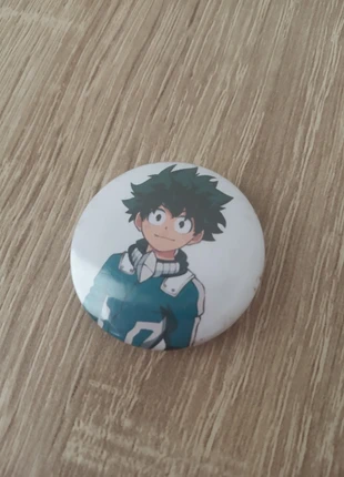 Chapita de Deku, de BNHA, marque: My Hero Academia, état: Très bon état, 1,00 €, 1,75 € Protection acheteurs incluse