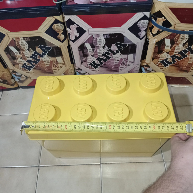 grande boite de rangement LEGO 35*20 cm