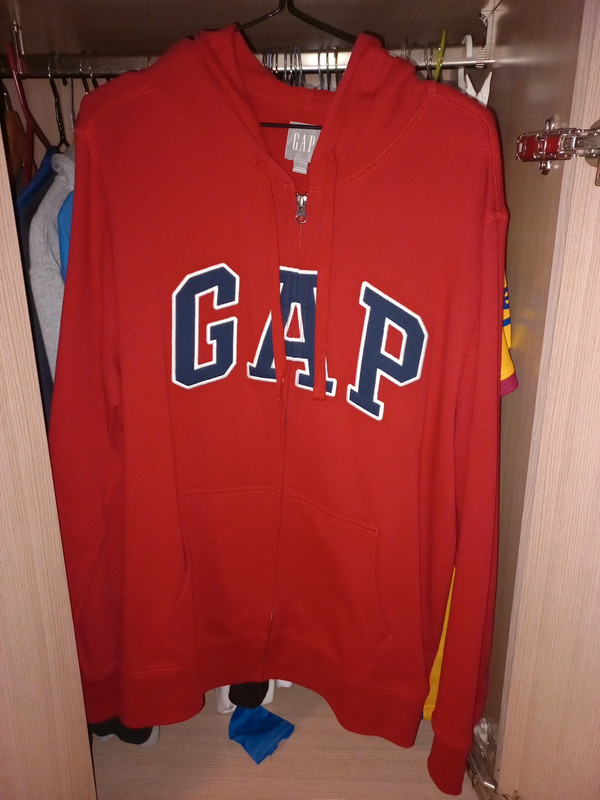 Sudadera GAP capucha y cremallera