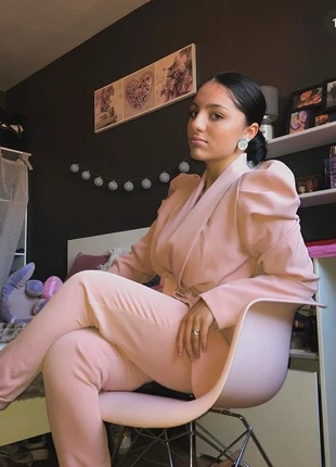 Veste rose habillé , brand: Vintage, condition: New without tags, size: S / 36 / 8, €10.00, €11.20 includes Buyer Protection