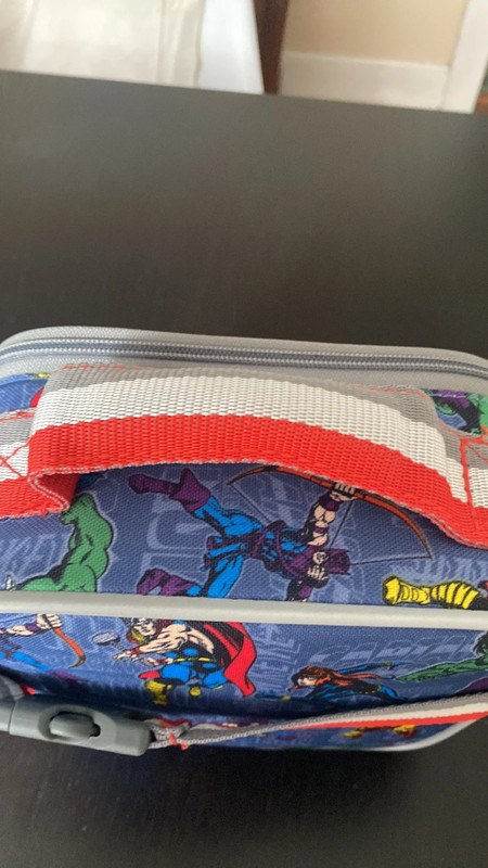 Pottery barn kids Marvel lunchbox 4