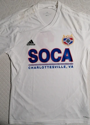 Adidas charlotte footballshirt medium, marca: adidas, estado: Muito bom, tamanho: M, €25.00, €26.95 inclui Proteção do Comprador