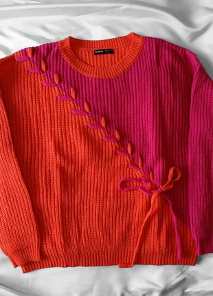 Donna color block maglione pullover invernale M woman sweatshirt pullover, marque: Shein, état: Neuf sans étiquette, taille: M / 38 / 10, 9,00 €, 10,15 € Protection acheteurs incluse