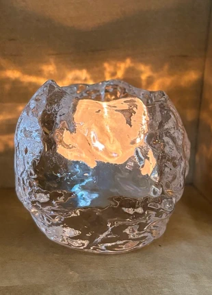 Kosta Boda Snowball Candle Votive, brand: Kosta Boda, condition: Very good, £20.00, £21.70 includes Buyer Protection