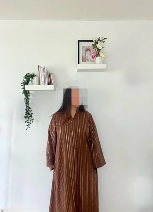 Robe longue style abaya, marca: Tendance, estado: Nuevo con etiquetas, tamaño: Talla única, 15,00 €, 16,45 € Protección al comprador incluida