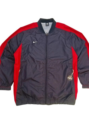 Veste Nike vintage bicolore bleu marine et rouge – Taille M. -047, marque: Nike, état: Très bon état, taille: M, 31,35 €, 33,62 € Protection acheteurs incluse