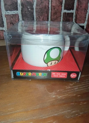 Mug Mario, brand: Super Mario, condition: Very good, €5.00, €5.95 includes Buyer Protection Pro