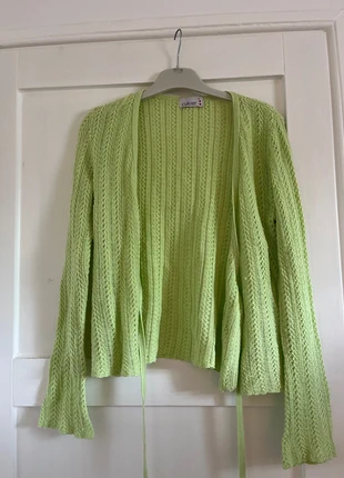 Gilet vert, marque: cukier, état: Très bon état, taille: S / 36 / 8, 5,50 €, 6,48 € Protection acheteurs incluse