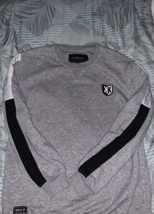 Pull foot korner gris , marca: Footkorner, estado: Bom, tamanho: XS, €50.00, €53.20 inclui Proteção do Comprador