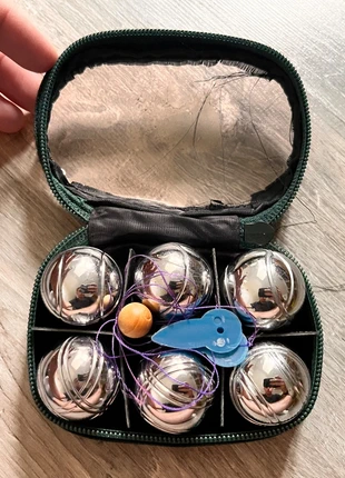 Mini jeu de pétanque, staat: Heel goed, € 8,00, € 9,10 inclusief Kopersbescherming