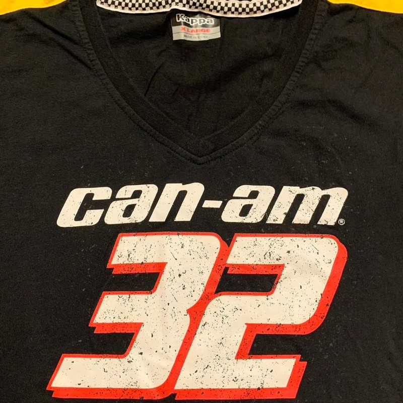 Kappa Can-Am 500 Matt DiBenedetto #32 Racing T-Shirt. 3