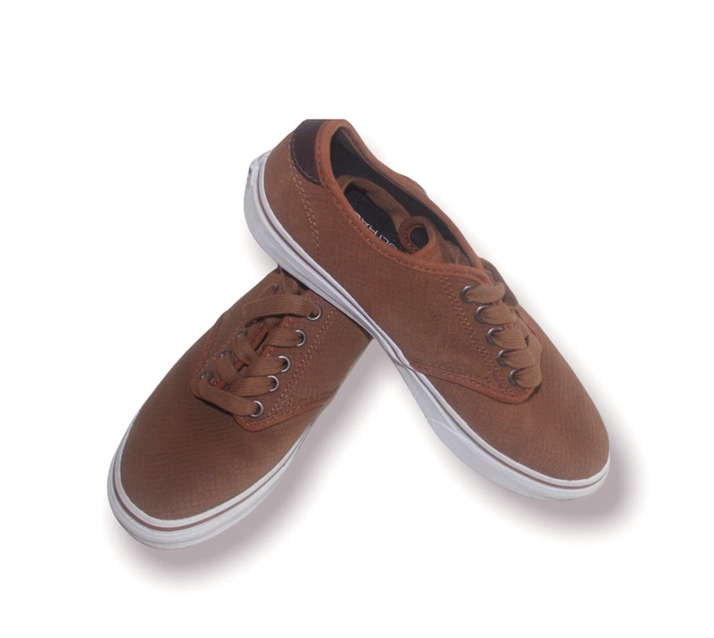 Vans sales semelle marron