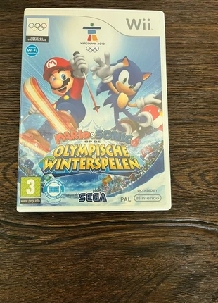 Nintendo Wii Mario&Sonic op de olympic games, condizioni: Ottime, €10.00, €11.20 include la Protezione acquisti