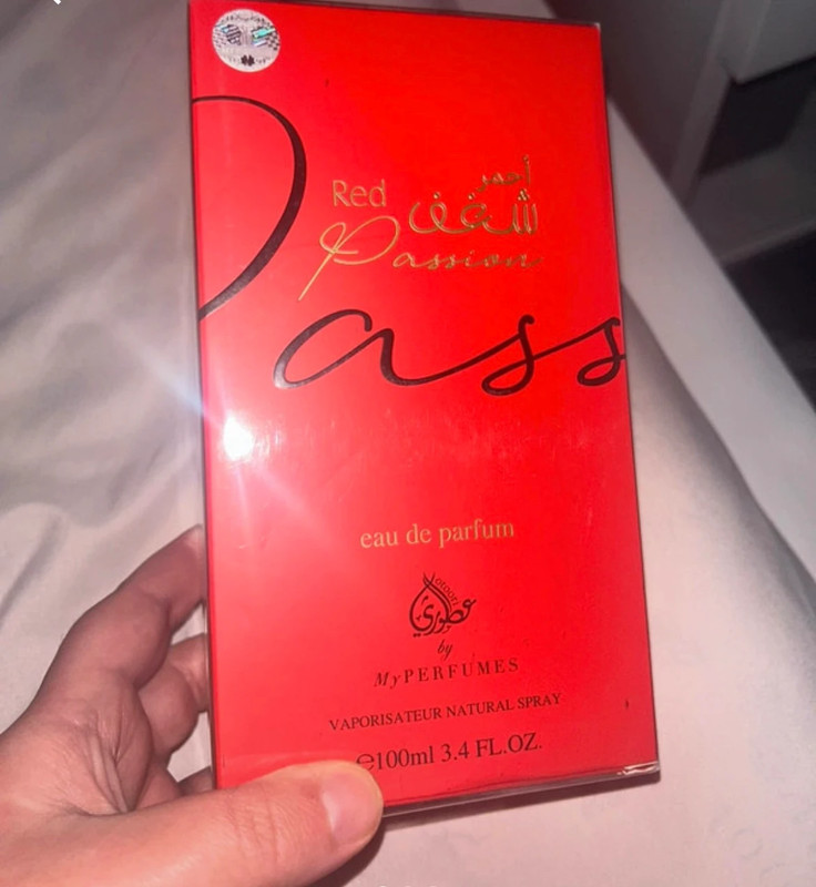 Parfum red passion