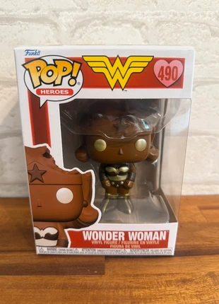 Funko Pop! N°490 – Wonder Woman Version Chocolat– DC Comics, marca: Funko, estado: Muy bueno, tamaño: Talla única, 12,90 €, 14,25 € Protección al comprador incluida