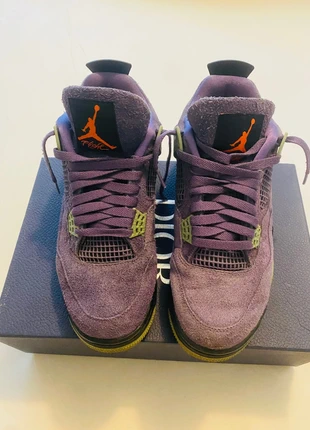 🔥 Jordan 4 Retro Canyon Purple– Original | Größe 43 EUR | Top Zustand 🔥, marke: Jordan, zustand: Sehr gut, größe: 43, 115,00 €, 121,45 € inklusive Vinted-Käuferschutz