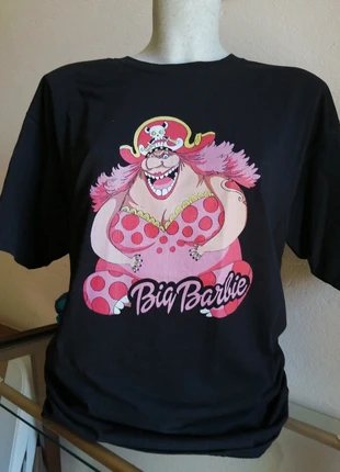 T shirt One Piece, marca: Fruit of the Loom, estado: Novo sem etiquetas, tamanho: M, €20.00, €21.70 inclui Proteção do Comprador