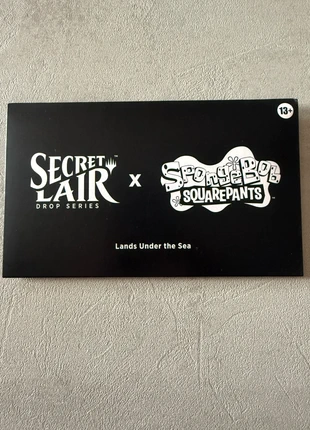 Magic The Gathering Secret Lair SpongeBob Lands Under The Sea, marke: Magic: The Gathering, zustand: Neu, 40,00 €, 42,70 € inklusive Vinted-Käuferschutz