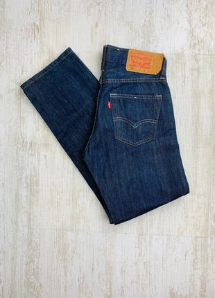 Jean Levis 501 bleu marine | Taille 12 ans | neuf | style oldschool, marque: Levi's, état: Neuf sans étiquette, taille: 12 ans / 152 cm, 15,00 €, 16,45 € Protection acheteurs incluse