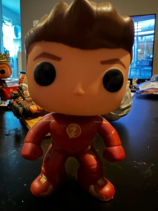 Barry allen funko clearance pop