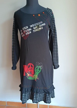 Vestido Missing Johnny, merk: missing JOHNNY, staat: Heel goed, maat: L / 40 / 12, € 12,00, € 13,30 inclusief Kopersbescherming