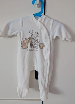 Early Days Baby Sleepsuit 0–3M | Soft White with Cute Animal Design, brand: Early Days, condition: Very good, size: 1-3 months / 56 cm, €1.50, €2.28 includes Buyer Protection