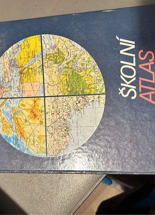 Obrázek k inzerátu: Atlas světa do školy 