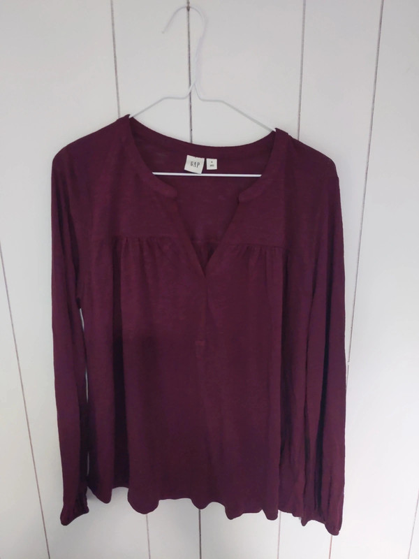 Gap Long Sleeve Top M 2