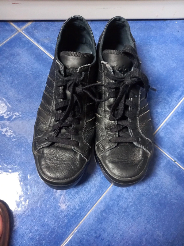 Adidas gazelle nere pelle 40 e 2 3 Vinted