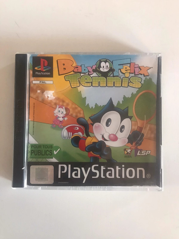 Baby Felix Tennis - jeu Playstation 1 - PS1 1