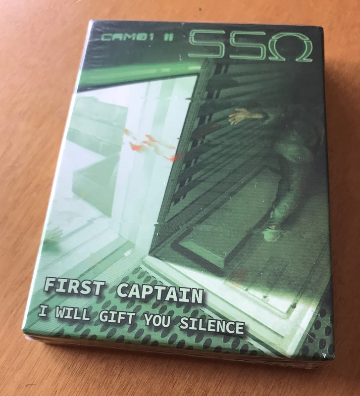 SSO: First Captain - Gioco da tavolo - Board Game - 2018 - Nuovo - New Sealed 1