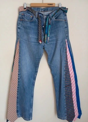 Levi's 501 w 34 L 37 personalized levi's vintage in ottimo stato, marca: Levi's, estado: Muy bueno, tamaño: L, 39,00 €, 41,65 € Protección al comprador incluida