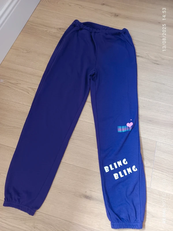 Magnifique jogging violet shein taille 12 ans