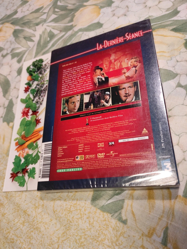 DVD l'arnaque, Neuf 2